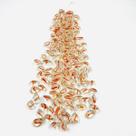 3 Fios Pedras 24x18mm 48un Gota Transparente 30cm Artesanato 3 Fios Pedras 24x18mm 48un Gota Transparente 30cm Artesanato