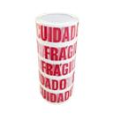 3 Fitas Adesiva Cuidado Frágil 100 Metros Resistente