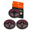 3 Fitas De Led Ecoflex Cob 5m 2700k Quente 12V 9W Ledvance
