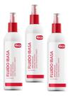 3 Fluido Ibasa Dor Muscular Spray 200ml Envio Imediato