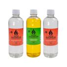 3 Fluidos Citronela Anti Mosquito & Normal 500ml Tocheiro Lamparina Vela