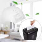 3 Folhas De Papel Óleo Lubrificante para fragmentadora de papel
