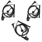 3 Fone Para Rádio Comunicador Motorola P1 T210BR T470BR 3 Fone Para Rádio Comunicador Motorola P1 T210BR T470BR