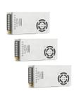 3 Fonte Driver Save Energy 24v 6,25A 150W P/ Fitas Led