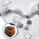 3 Formas de Acetato Especial Doces Finos Bombom Trufa Savarin