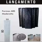 3 Formas Dormente Madeirado para Concreto