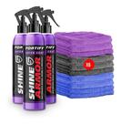 3 Fortify Shine Armor Lava Encera Renovando Pintura Do Carro 3 Fortify Shine Armor Lava Encera Renovando Pintura Do Carro