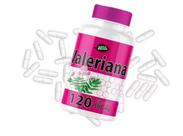 3 frasco 120 cps cada Valeriana Natuervas 3690 Cápsulas total Tradição Herbal para Rotina Equilibrada