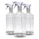 3 Frasco Borrifador Spray 1000ml Cilíndrico Gatilho 3 Frasco Borrifador Spray 1000ml Cilíndrico Gatilho