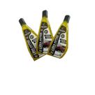 3 FRASCO SHAMPOO PARA LAVAR CARRO shampoo pit stop 500ML CADA com cera perola 270002
