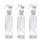 3 Frascos Borrifador Spray 250ml Cilíndrico Alto Mg 3 Frascos Borrifador Spray 250ml Cilíndrico Alto Mg