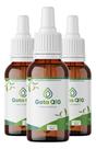 3 Frascos Gota Q10 Óleo Semente De Abacate 30ml Biolax