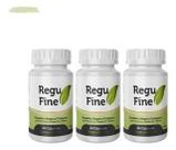 3 Frascos Regu Fine Bem Estar Life 30 Cápsulas Original 3 Frascos Regu Fine Bem Estar Life 30 Cápsulas Original