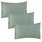 3 Fronhas Avulsas Toque Acetinado 3 Abas 50cm x 70cm Altenburg Diversas Cores