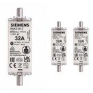 3 Fusível NH Industrial Siemens 3NA3812 32A Retardado