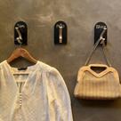 3 Ganchos Provador de loja roupas boho premium capela arco