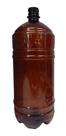 3 Garrafas Pet Growler 2 Litros Ambar Chopp Com Tampa Barato
