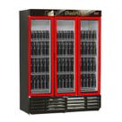 3 Gaxeta Expositor Cervejeira Grba-1180 Para Gelopar 45x145