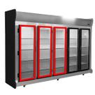 3 Gaxetas Expositor Vertical De Bebidas Para Fricon 145x47