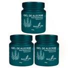 3 Gel de Alecrim Alívio para Dores e Tensões Musculares