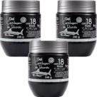 3 Gel Desodorante Massageador Bio Instinto Cartilagem de Tubarão 18 Ervas Pote 240g