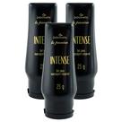 3 Gel Intense Lubrificante Para Conforto e Massagem Íntima