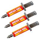 3 Gel Mata Baratas francesinha Gel Poderoso Mega Gel