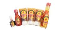 3 Geleias De Abacaxi Com Pimenta, 1 Molho de Pimenta, 1 Pimenta Na Cachaça, 1 Capsaicina 95%