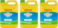 3 Genco Pool-trat Algicida Manutenção 5 Litros