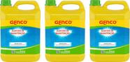 3 Genco Pool-trat Algicida Manutenção 5 Litros