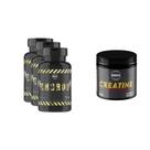 3 Gh ghmuscle 1 Creatina 300g