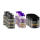 3 Gh ghmuscle 3 Stravar 3 Creatina 300g