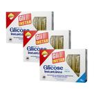 3 Gliinstan Glicose Instantânea Lowçucar Natural 5x15g