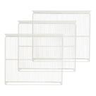 3 Grade Prateleira Geladeira Expositor Metalfrio Vb40 Vb43