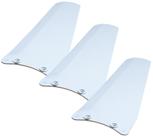 3 Hélices Pá Ventilador Teto Compatível Ventisol Fênix / Sunny / Aires / Wind / Wind Light / Wind Mx-130w