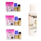 3 Henna Sobrancelhas Eclépcya 3g + Tônico Adstringente