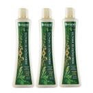 3 Hidratação De Impacto condicionador Midori 500 Ml profissional cabelos danificados ressecados