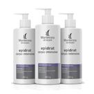 3 Hidratante Epidrat Corpo Intensivo Com 450G