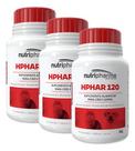 3 Hphar 120 Suplemento Cão E Gatos 30 Comprimidos 1000mg Kit