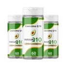3 insulinq10 original 60 cápsulas