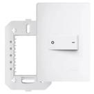 3 Interruptor Bipolar Simples 20A Habitat Branco Fame 2299