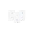 3 Interruptor Touch Wifi Rf Com Placa 4x2 Whome 2 Canais 3 Interruptor Touch Wifi Rf Com Placa 4x2 Whome 2 Canais