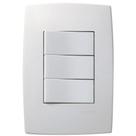 3 Interruptores Pialplus - 613100 - PIAL