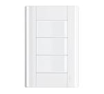3 Interruptores Simples 16a/250v - Modulare 3 Interruptores Simples 16a/250v - Modulare