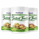 3 IntestFree Fibra Natural I Regulacao do Intestino I Suplemento Alimentar em Pó