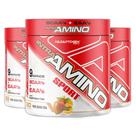 3 Intra Amino Eaa 9 Aminos Bcaa Manga Laranja 201g Adaptogen