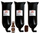3 Isca para Captura Enxame de Abelha Sem Ferrão +50 Ml Atrativo+ 1 rolinho de Cera Mista