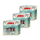 3 Jimo Anti Inset Aparelho Elétrico Com Refil Mata Insetos Voadores Mosquitos Pernilongos Dengue Zica Chikungunya Ambientes Internos 3 Jimo Anti Inset Aparelho Elétrico Com Refil Mata Insetos Voadores Mosquitos Pernilongos Dengue Zica Chikungunya Ambientes Internos