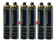 3 Kit Blindagem Dos Fios Semi Definitiva Shampoo + Ativo