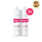 3 - Kit Escova Progressiva Brigitte Shampoo + Ativo 1000ML